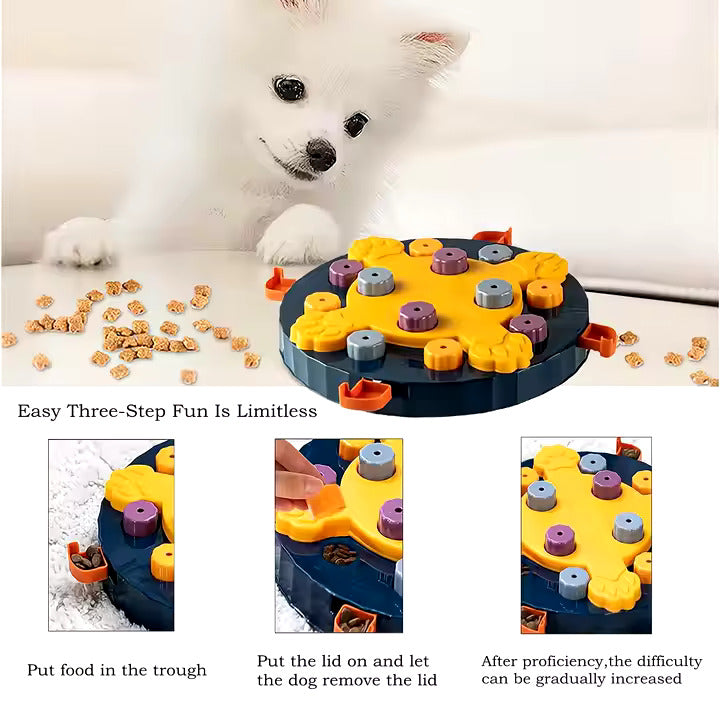 Dog Toys for Puzzle and Slow Feeder * IQPetLab