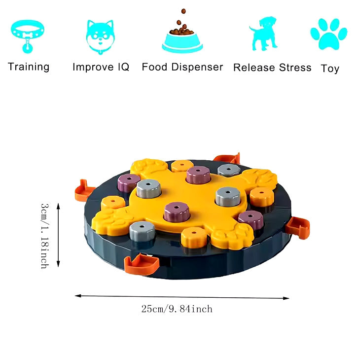 Dog Toys for Puzzle and Slow Feeder * IQPetLab