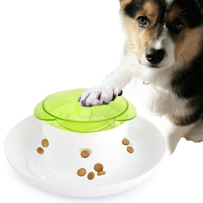 Slow Food Dispenser for Dogs and IQ Learning * IQPetLab