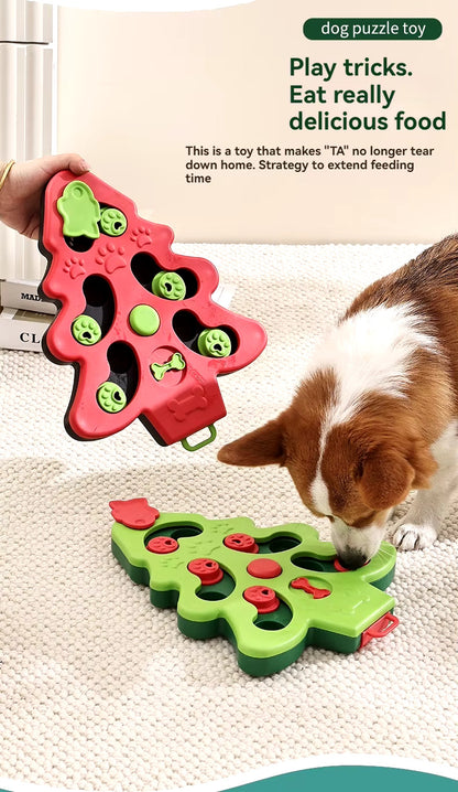 Slow Feeder Puzzle for the pet * IQPetLab