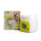 Interactive dog treat dispenser with tennis ball * IQPetLab