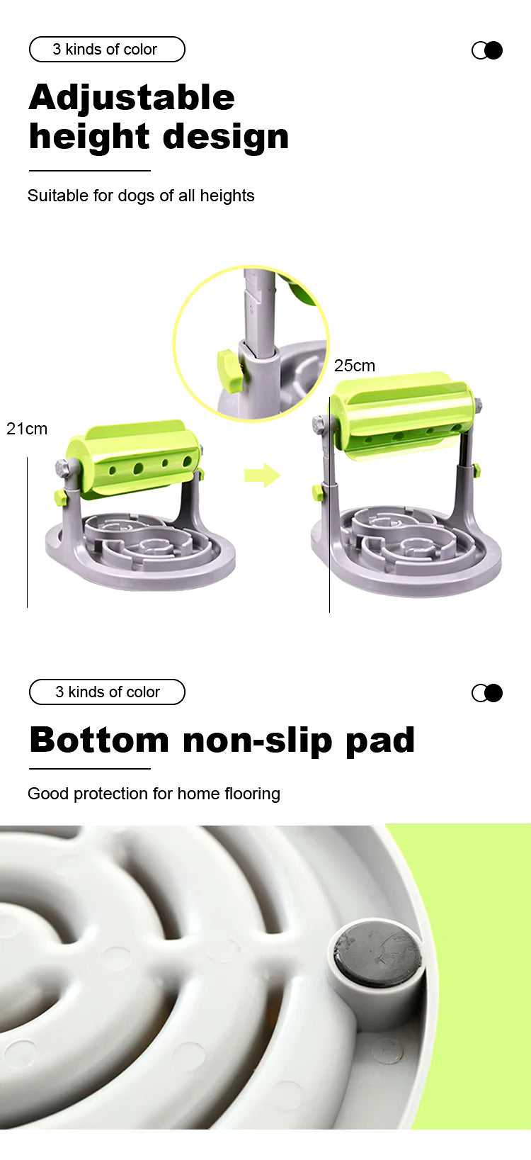 Slow feeder labyrinth for dogs * IQPetLab