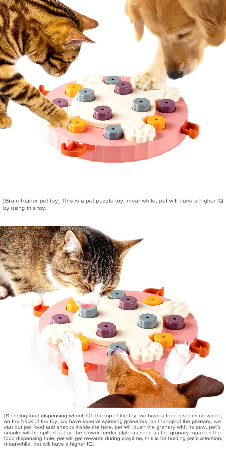 Dog Toys for Puzzle and Slow Feeder * IQPetLab