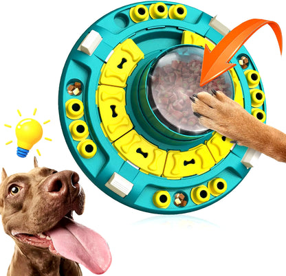 Puzzle feeder for large dogs * IQPetLab