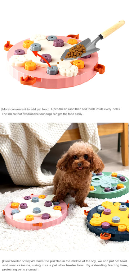 Dog Toys for Puzzle and Slow Feeder * IQPetLab