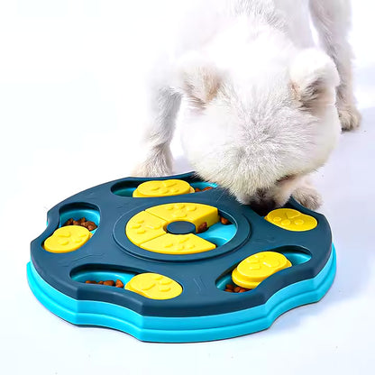 Interactive IQ Training Toy for Hound Dogs * IQPetLab