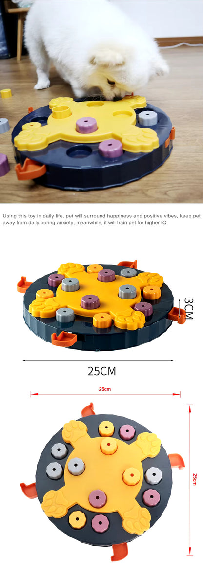 Dog Toys for Puzzle and Slow Feeder * IQPetLab