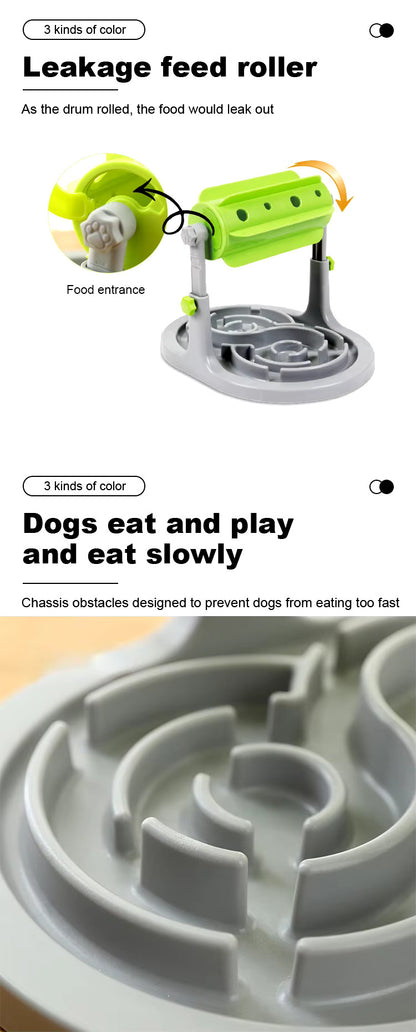 Slow feeder labyrinth for dogs * IQPetLab