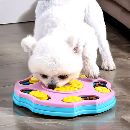 Interactive IQ Training Toy for Hound Dogs * IQPetLab