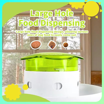 Slow Food Dispenser for Dogs and IQ Learning * IQPetLab