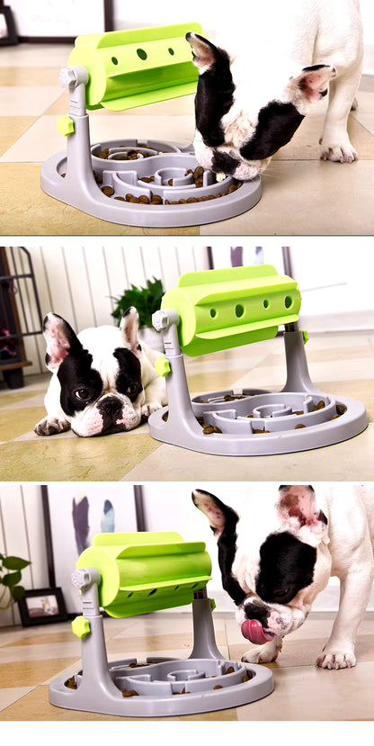 Slow feeder labyrinth for dogs * IQPetLab