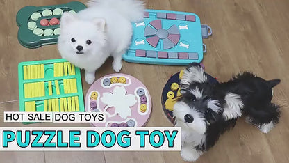 Dog Toys for Puzzle and Slow Feeder * IQPetLab